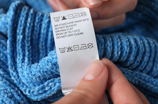 Personalisierte Textiletiketten für deine Produkte