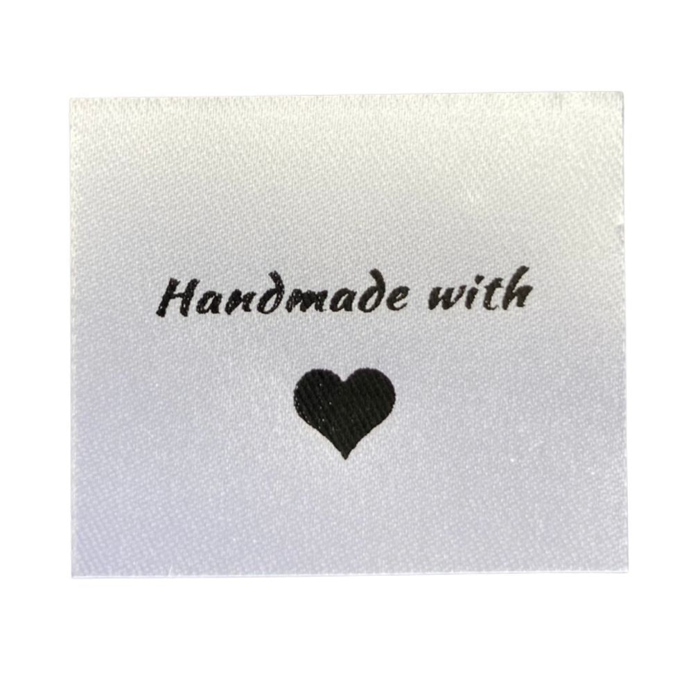 Etikett Handmade - Anti Fray