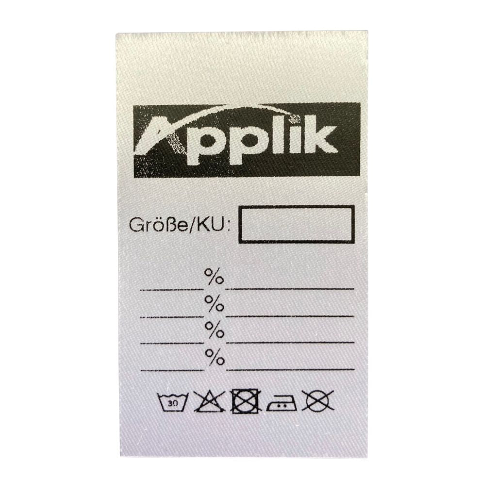 Logo Etiketten ohne Adresse – Anti Fray