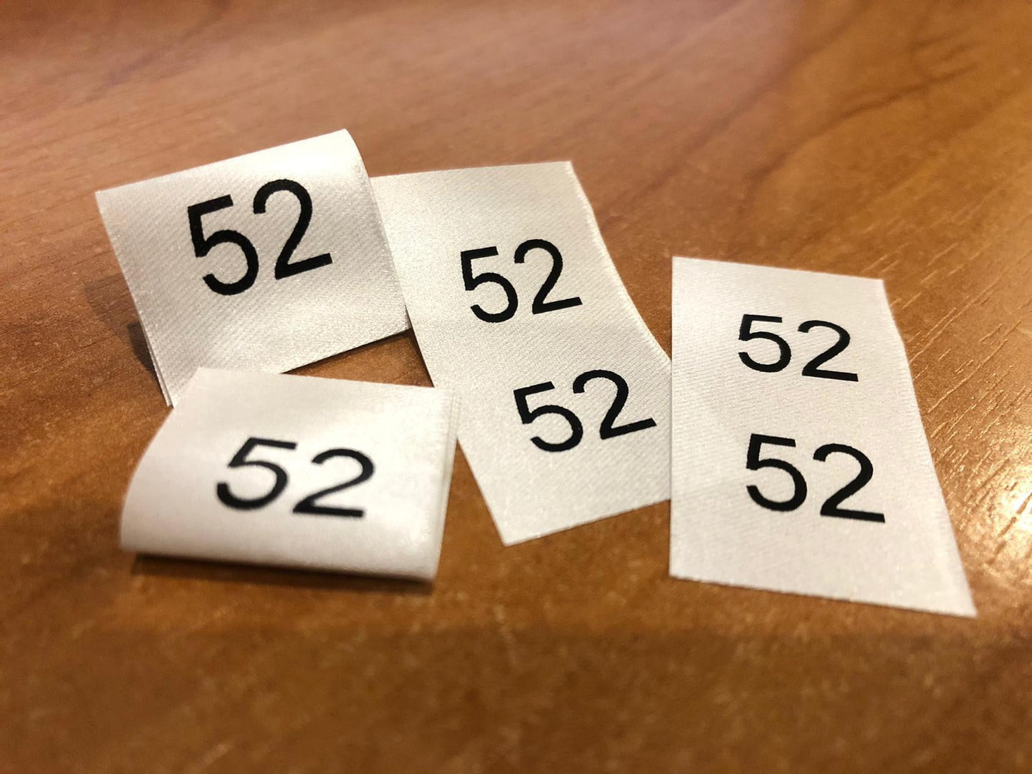 Größen Etiketten mit Wunschgröße - Applik.de