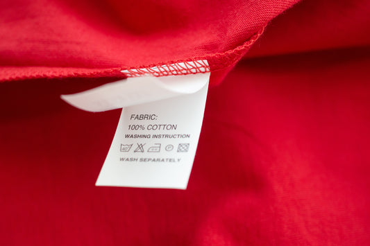 Textilpflegekennzeichnung