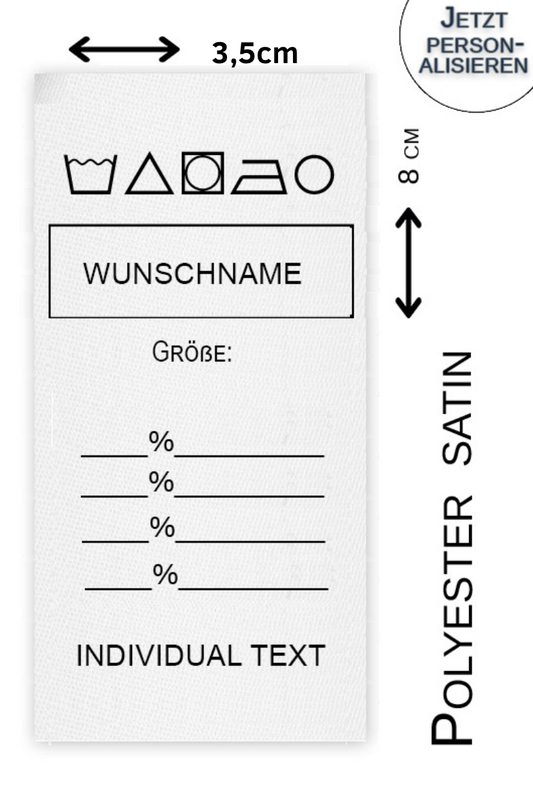 Wunschname New Design