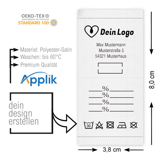 Logo Gewerbeetiketten