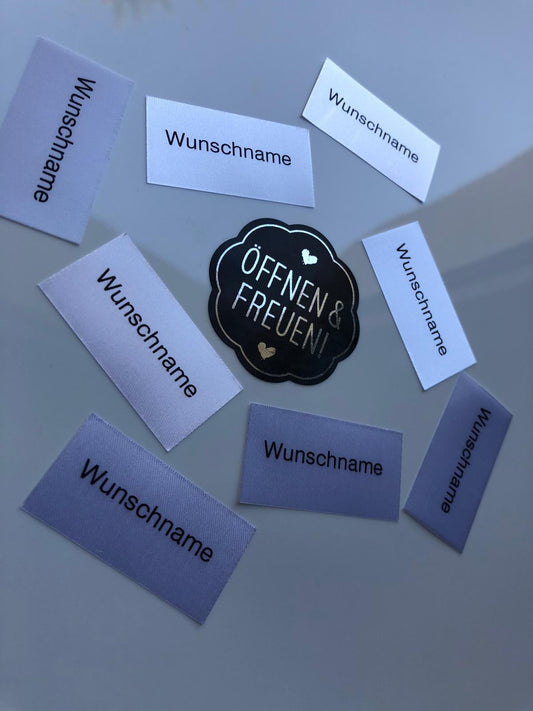 Kindergarten Etiketten